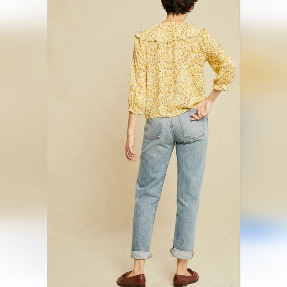 Amour Vert Shara Ecovero Top Size Small NWT - Picture 2 of 9